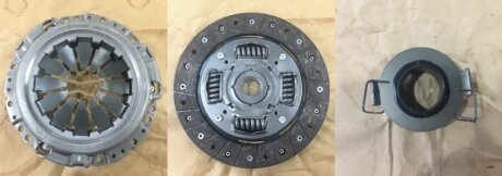 Комплект зчеплення К-Т СЦЕПЛ. (КОРЗ./ДИСК/ПОДШ.) CITROEN C1 05-14. PEUGEOT 107 05-14. TOYOTA AYGO 05 -ua PROFIT 2525-1013