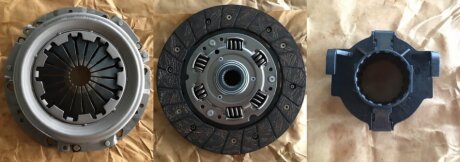 Комплект зчеплення К-Т СЦЕПЛ. (КОРЗ./ДИСК/ПОДШ.) RENAULT/DACIA LOGAN 04-. SANDERO 08-. CLIO 98-. KAN -ua PROFIT 2525-1017