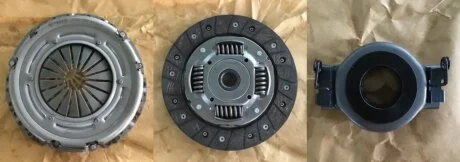Комплект зчеплення К-Т СЦЕПЛ. (КОРЗ./ДИСК/ПОДШ.) VW GOLF 83-99. POLO 83-99. SEAT IBIZA 83-02 -ua PROFIT 2525-1020