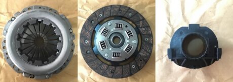 Комплект сцепления К-Т СЦЕПЛ. (КОРЗ./ДИСК/ПОДШ.) MITSUBISHI CARISMA 95-99 (1.6) PROFIT 2525-1021