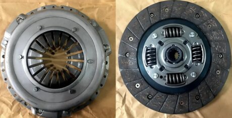 Комплект сцепления К-Т СЦЕПЛ. (КОРЗ./ДИСК) OPEL ASTRA 95-10. CORSA 00-. CHEVROLET AVEO 11- [БЕЗ ПОДШЕ PROFIT 2525-1024