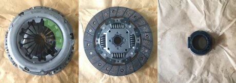 Комплект зчеплення К-Т СЦЕПЛ. (КОРЗ./ДИСК/ПОДШ.) VW GOLF 03-08. POLO 01-12. SKODA FABIA 99-07. OCTAV -ua PROFIT 2525-1028