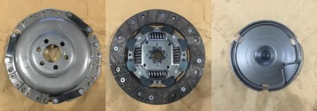 Комплект зчеплення К-Т СЦЕПЛ. (КОРЗ./ДИСК) VW GOLF 91-06. BORA 98-05. SKODA OCTAVIA 97-10 -ua PROFIT 2525-1033