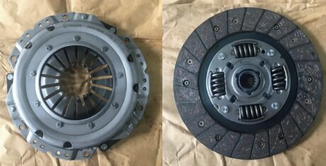 Комплект зчеплення К-Т СЦЕПЛ. (КОРЗ./ДИСК) OPEL ASTRA 98-10. ZAFIRA 99-15. VECTRA 95-08 -ua PROFIT 2525-1034