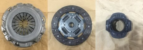 Комплект сцепления К-Т СЦЕПЛ. (КОРЗ./ДИСК/ПОДШ.) VW PASSAT 88-97. TRANSPORTER 90-03 PROFIT 2525-1036