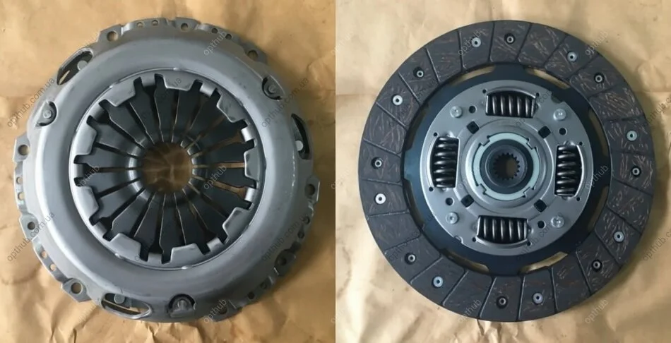 Комплект зчеплення К-Т СЦЕПЛ. (КОРЗ./ДИСК) FORD FIESTA 08-. FOCUS 04-12. MONDEO 07-15 -ua PROFIT 2525-1038 (фото 1)