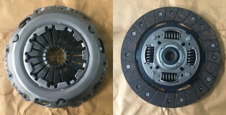 Комплект зчеплення К-Т СЦЕПЛ. (КОРЗ./ДИСК) FORD FIESTA 08-. FOCUS 04-12. MONDEO 07-15 -ua PROFIT 2525-1038