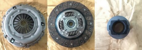 Комплект зчеплення К-Т СЦЕПЛ. (КОРЗ./ДИСК/ПОДШ.) CITROEN JUMPY 00-. XSARA 99-05. BERLINGO 99-11. C4 -ua PROFIT 2525-1040