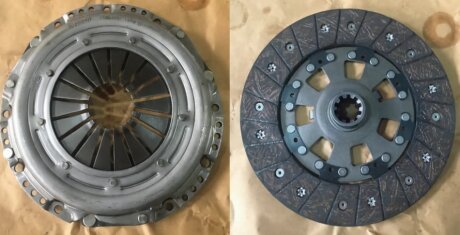 Комплект зчеплення К-Т СЦЕПЛ. (КОРЗ./ДИСК) BMW 3 (E36) 95-99. 5 (E39) 95-03. 7 (E38) 95-01 (2.5TD/2. -ua PROFIT 2525-1047