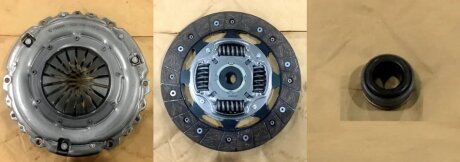 Комплект сцепления К-Т СЦЕПЛ. (КОРЗ./ДИСК/ПОДШ.) CITROEN BERLINGO 05-. C4 04-11. JUMPY 07-. PEUGEOT PROFIT 2525-1049