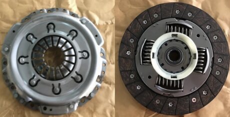 Комплект зчеплення К-Т СЦЕПЛ. (КОРЗ./ДИСК) RENAULT TRAFIC 01-. MASTER 01-. OPEL MOVANO 01-. VIVARO 0 -ua PROFIT 2525-1050