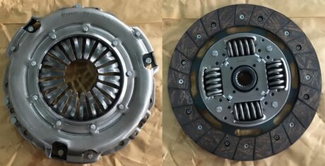 Комплект зчеплення К-Т СЦЕПЛ. (КОРЗ./ДИСК) RENAULT TRAFIC 06-. MASTER 01-. OPEL MOVANO 01-. VIVARO 0 -ua PROFIT 2525-1052