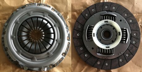 Комплект зчеплення К-Т СЦЕПЛ. (КОРЗ./ДИСК) FORD TRANSIT/TOURNEO CONNECT 02-13 (1.8 TDCI /TDDI /DI) -ua PROFIT 2525-1053