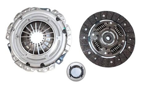 Комплект сцепления К-Т СЦЕПЛ. (КОРЗ./ДИСК/ПОДШ.) OPEL ASTRA F 94-99. CORSA 93-00 PROFIT 2525-1063