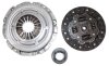 Комплект зчеплення К-Т СЦЕПЛ. (КОРЗ./ДИСК/ПОДШ.) OPEL ASTRA F 91-99. CORSA 82-00. COMBO 94-01. KADET -ua PROFIT 2525-1064 (фото 1)