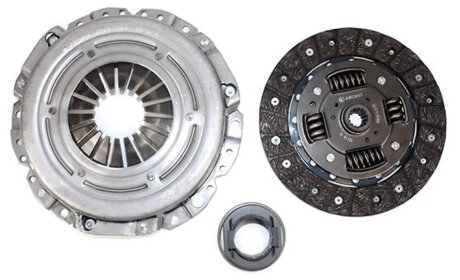 Комплект зчеплення К-Т СЦЕПЛ. (КОРЗ./ДИСК/ПОДШ.) OPEL ASTRA F 91-99. CORSA 82-00. COMBO 94-01. KADET -ua PROFIT 2525-1064