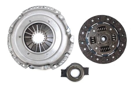 Комплект сцепления К-Т СЦЕПЛ. (КОРЗ./ДИСК/ПОДШ.) FORD ESCORT 95-00. FIESTA 89-95 (1.4) PROFIT 2525-1068