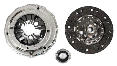 Комплект зчеплення К-Т СЦЕПЛ. (КОРЗ./ДИСК/ПОДШ.) VW/AUDI/SKODA/SEAT 95-10 (1.9TDI) -ua PROFIT 2525-1075