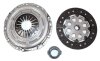 Комплект зчеплення К-Т СЦЕПЛ. (КОРЗ./ДИСК/ПОДШ.) BMW 3 (E30. E36) 87-00. 5 (E28. E34. E39) 81-00 (2. -ua PROFIT 2525-1077 (фото 1)