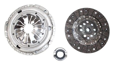 Комплект зчеплення К-Т СЦЕПЛ. (КОРЗ./ДИСК/ПОДШ.) VW/AUDI/SKODA/SEAT 95- (1.8T/1.6TDI/1.9TDI) -ua PROFIT 2525-1078