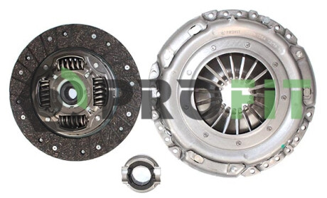 Комплект зчеплення К-Т СЦЕПЛ. (КОРЗ./ДИСК/ПОДШ.) VW TRANSPORTER T4 90-98 (2.4D) -ua PROFIT 2525-1084