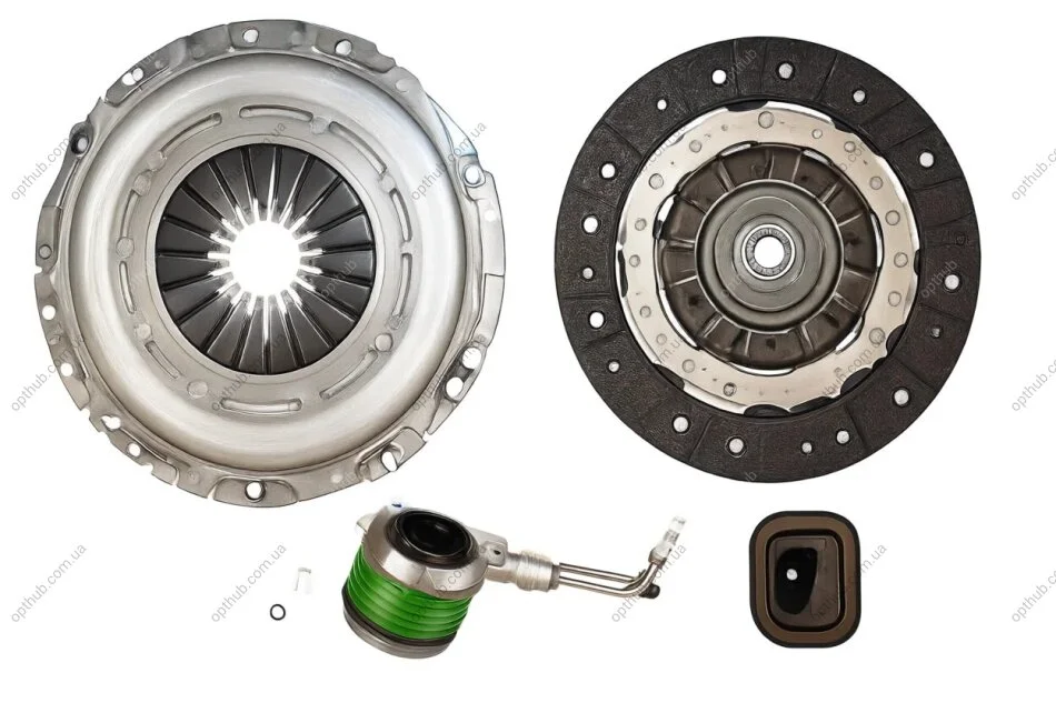 Комплект зчеплення К-Т СЦЕПЛ. (КОРЗ./ДИСК/ГИДР.ПОДШ.) FORD MONDEO 00-07 (2.0TDCI) -ua PROFIT 2525-1095 (фото 1)