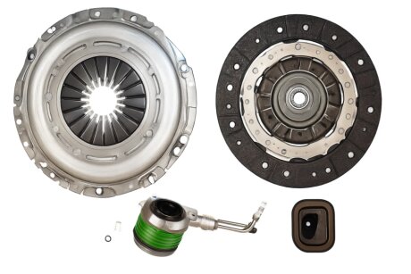 Комплект зчеплення К-Т СЦЕПЛ. (КОРЗ./ДИСК/ГИДР.ПОДШ.) FORD MONDEO 00-07 (2.0TDCI) -ua PROFIT 2525-1095