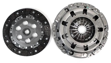 Комплект зчеплення К-Т СЦЕПЛ. (КОРЗ./ДИСК) FORD FOCUS 01-05. MONDEO 00-07. TRANSIT/TOURNEO CONNECT 0 -ua PROFIT 2525-1104