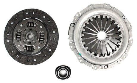 Комплект зчеплення К-Т СЦЕПЛ. (КОРЗ./ДИСК/ПОДШ.) RENAULT CLIO 01-. KANGOO 01-. LOGAN 05-. SANDERO 08 -ua PROFIT 2525-1112