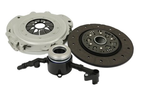 Комплект зчеплення УЦІНКА. НЕЗНАЧНА КОРОЗІЯ, СЛІДИ МОНТАЖУ КОРЗИНИ. К-Т СЦЕПЛ. (КОРЗ./ДИСК/ГИДР.ПОДШ PROFIT 2525-1117