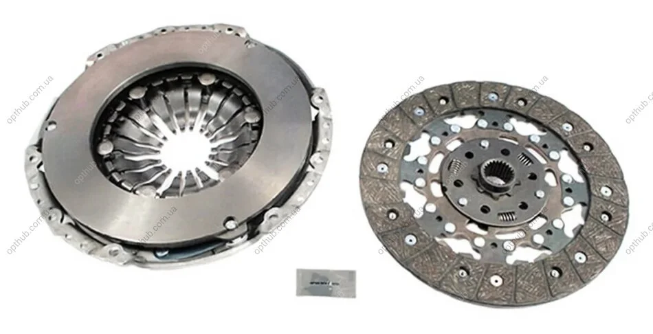 Комплект зчеплення К-Т СЦЕПЛ. VW/AUDI/SKODA/SEAT 03- (1.6TDI/1.9TDI/2.0TDI) -ua PROFIT 2525-1151 (фото 1)