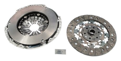 Комплект зчеплення К-Т СЦЕПЛ. VW/AUDI/SKODA/SEAT 03- (1.6TDI/1.9TDI/2.0TDI) -ua PROFIT 2525-1151