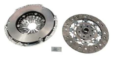 Комплект зчеплення К-Т СЦЕПЛ. VW/AUDI/SKODA/SEAT 03- (1.6TDI/1.9TDI/2.0TDI) -ua PROFIT 2525-1151