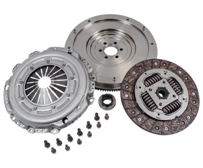 Комплект зчеплення з маховиком К-Т СЦЕПЛ. (КОРЗ./ДИСК/ПОДШ./МАХ.) CITROEN/PEUGEOT 03- (1.6HDI) -ua PROFIT 2525-1176