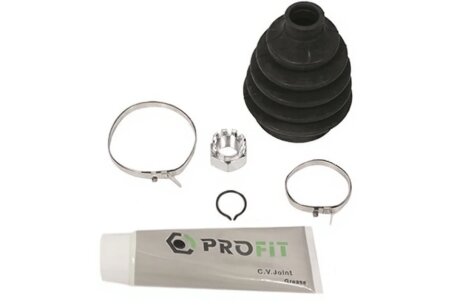 Пильник ШРКШ гумовий + змазка ПЫЛЬНИК К-Т OPEL ASTRA G 98-09. VECTRA B 95-03 ВНЕШН. -ua PROFIT 2710-0009 XLB