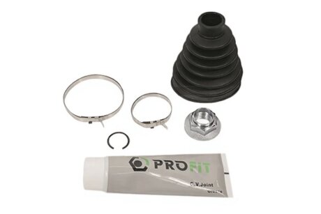 Пыльник ШРУС резиновый + смазка ПЫЛЬНИК К-Т TOYOTA AURIS 07-12. COROLLA 06-14 ВНЕШН. PROFIT 2710-0052 XLB