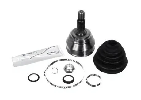 ШРКШ зі змазкою в комплекті ШАРНИРНЫЙ КОМПЛЕКТ VW GOLF 83-99, JETTA 84-91, PASSAT 83-97 ВНЕШН. PROFIT 2710-1009