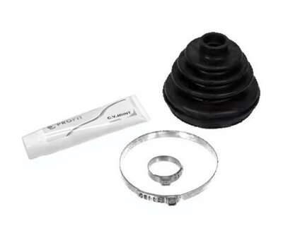 Пильник ШРКШ гумовий + змазка ПЫЛЬНИК К-Т VW GOLF, PASSAT 83-97, SEAT CORDOBA, IBIZA 96-99 ВНЕШН PROFIT 2710-1009 XLB