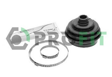 Пильник ШРКШ гумовий + змазка ПЫЛЬНИК К-Т VW GOLF, PASSAT 83-97, SEAT CORDOBA, IBIZA 96-99 ВНЕШН PROFIT 2710-1021 XLB