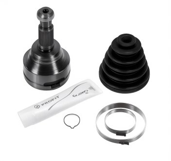 ШРКШ зі змазкою в комплекті ШАРНИРНЫЙ КОМПЛЕКТ AUDI 100 80-90 ВНЕШН. -ua PROFIT 2710-1025