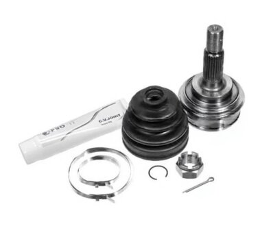 ШРКШ зі змазкою в комплекті ШАРНИРНЫЙ КОМПЛЕКТ TOYOTA COROLLA 92-97 ВНЕШН. -ua PROFIT 2710-1030