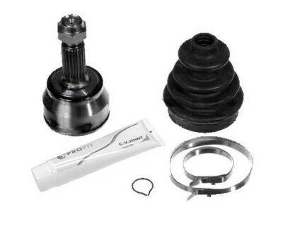 ШРКШ зі змазкою в комплекті ШАРНИРНЫЙ КОМПЛЕКТ FORD ESCORT 90-98 ВНЕШН. -ua PROFIT 2710-1041