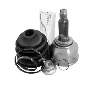 ШРУС со смазкой в комплекте ШАРНИРНЫЙ КОМПЛЕКТ MAZDA 626 84-87 ВНЕШН. PROFIT 2710-1042