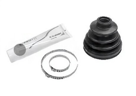 Пильник ШРКШ гумовий + змазка ПЫЛЬНИК К-Т OPEL KADETT 84-91, ASTRA F 91-98, VECTRA A 88-95 ВНЕШН PROFIT 2710-1052 XLB