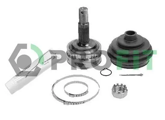 ШРКШ зі змазкою в комплекті ШАРНИРНЫЙ КОМПЛЕКТ OPEL ASTRA 92-98, KADET 86-92, VECTRA 88-95 ВНЕШН. -ua PROFIT 2710-1056 (фото 1)