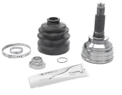 ШРУС со смазкой в комплекте ШАРНИРНЫЙ КОМПЛЕКТ MAZDA 626 88-92 ВНЕШН. PROFIT 2710-1059