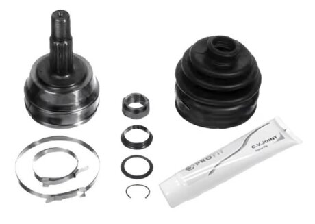 ШРКШ зі змазкою в комплекті ШАРНИРНЫЙ КОМПЛЕКТ AUDI 80 80-91 ВНЕШН. -ua PROFIT 2710-1096