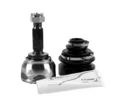 ШРКШ зі змазкою в комплекті ШАРНИРНЫЙ КОМПЛЕКТ MITSUBISHI GALANT, LANCER 84-88 ВНЕШН. -ua PROFIT 2710-1104