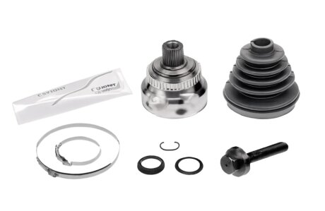 ШРУС со смазкой в комплекте ШАРНИРНЫЙ КОМПЛЕКТ AUDI 80 92-94, 100 86-94, A6 94-97 ВНЕШН. PROFIT 2710-1121