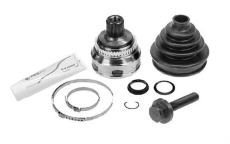 ШРУС со смазкой в комплекте PROFIT 2710-1140